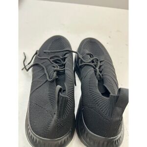 Knit Running Shoes Womens 7.5 Black